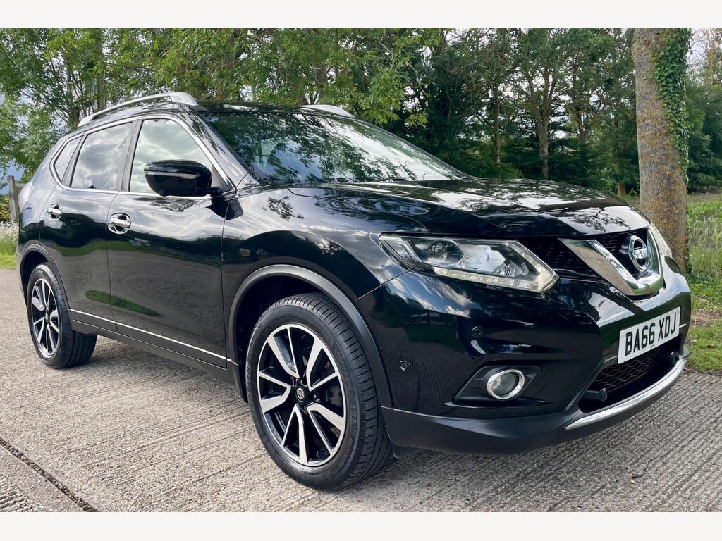 Nissan X-Trail SUV 1.6 dCi Tekna 4WD Euro 6 (s/s) 5dr