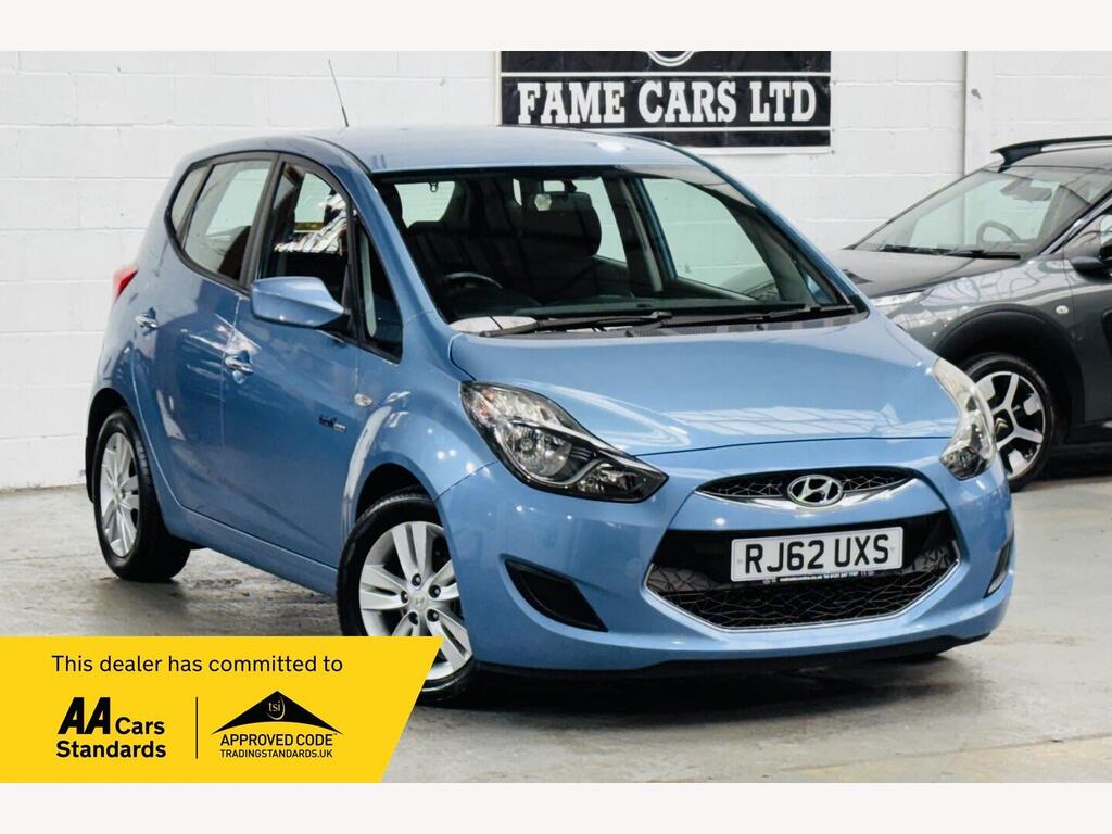 Hyundai ix20 Hatchback 1.6 CRDi Active Euro 5 (s/s) 5dr