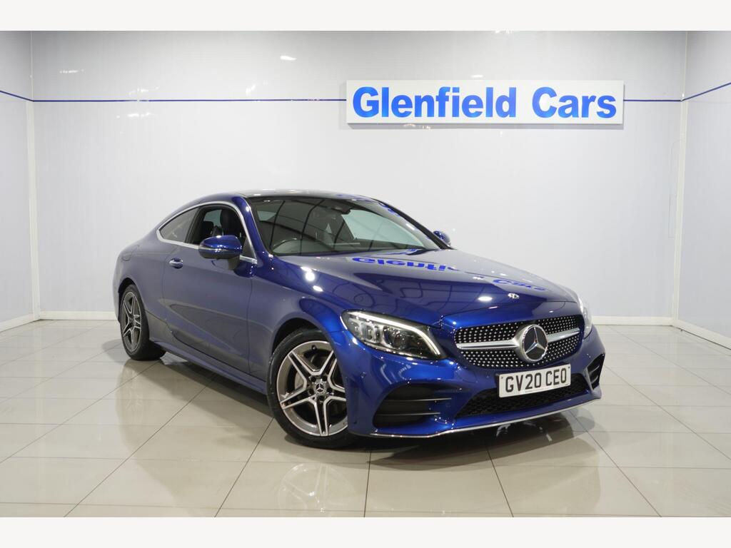 Mercedes-Benz C Class Coupe 1.5 C200 MHEV AMG Line (Premium Plus) G-Tronic+ Euro 6 (s/s) 2dr