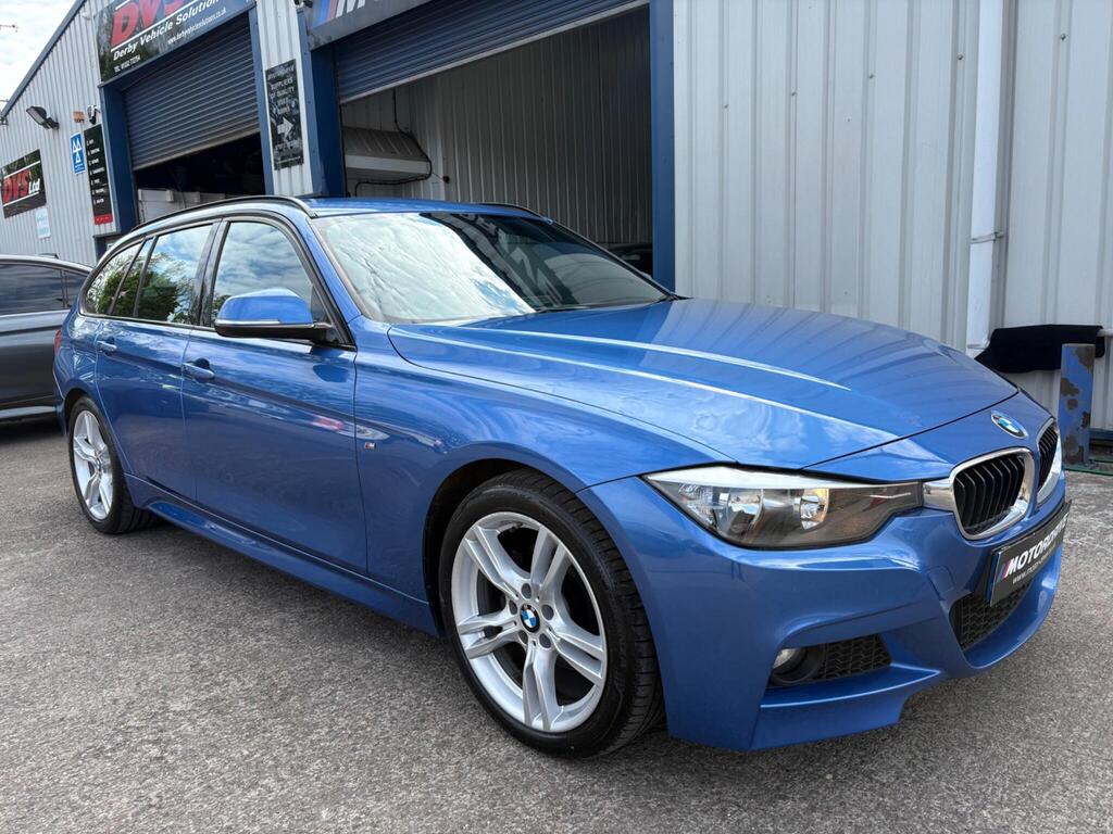 BMW 3 Series Estate 2.0 320d M Sport Touring Euro 5 (s/s) 5dr