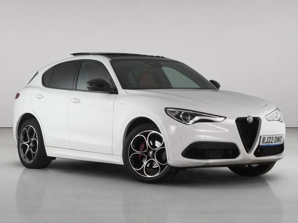 2022 Alfa Romeo Stelvio