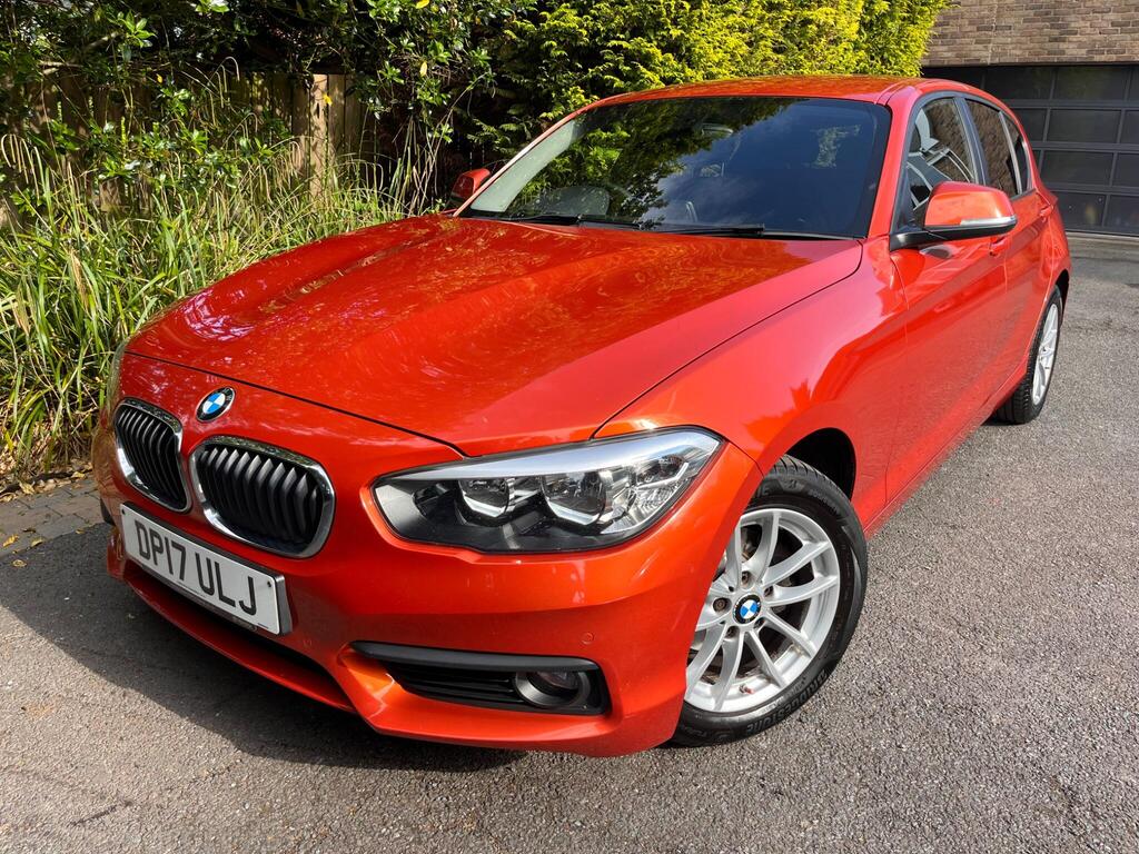 BMW 1 Series Hatchback 1.5 116d SE Euro 6 (s/s) 5dr