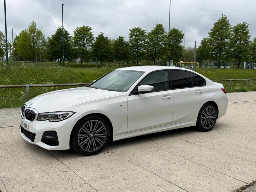 BMW 3 Series Saloon 2.0 320d MHT M Sport Auto Euro 6 (s/s) 4dr