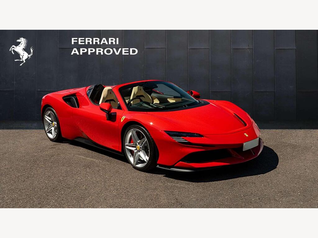 Ferrari SF90 Spider