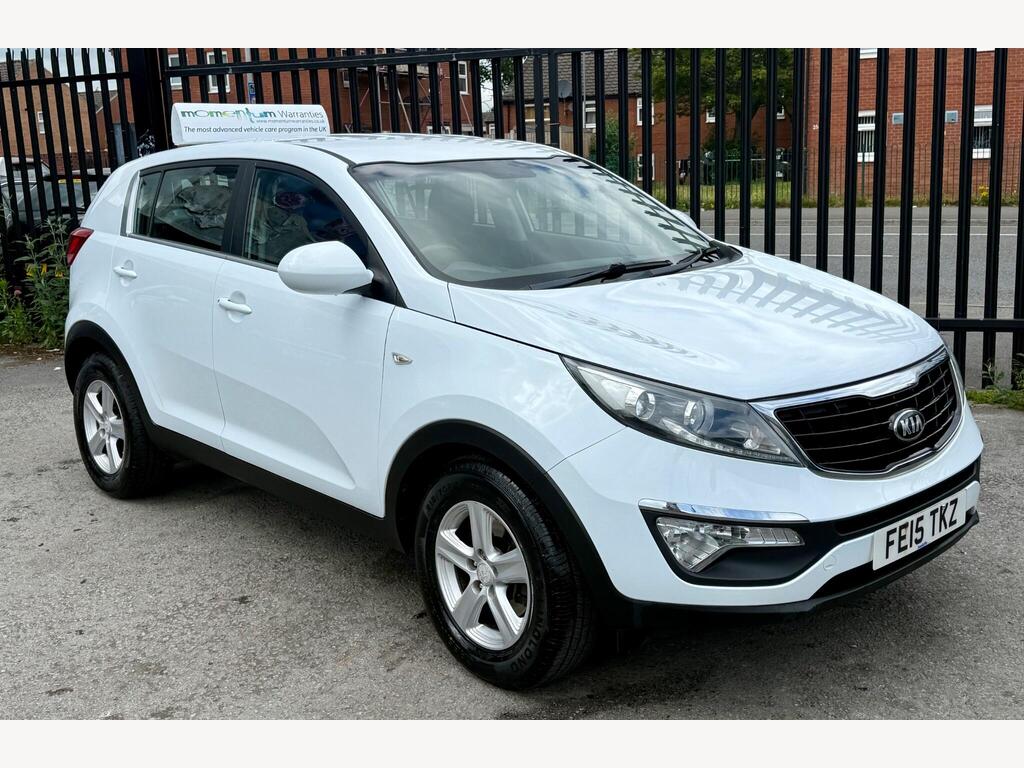 Kia Sportage SUV 1.7 CRDi EcoDynamics 1 2WD Euro 5 (s/s) 5dr