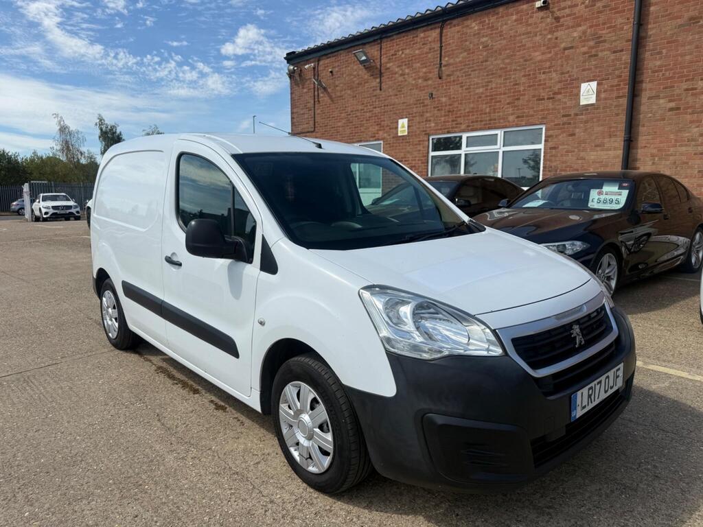 Peugeot Partner Panel Van 1.6 BlueHDi 651 SE L1 5dr