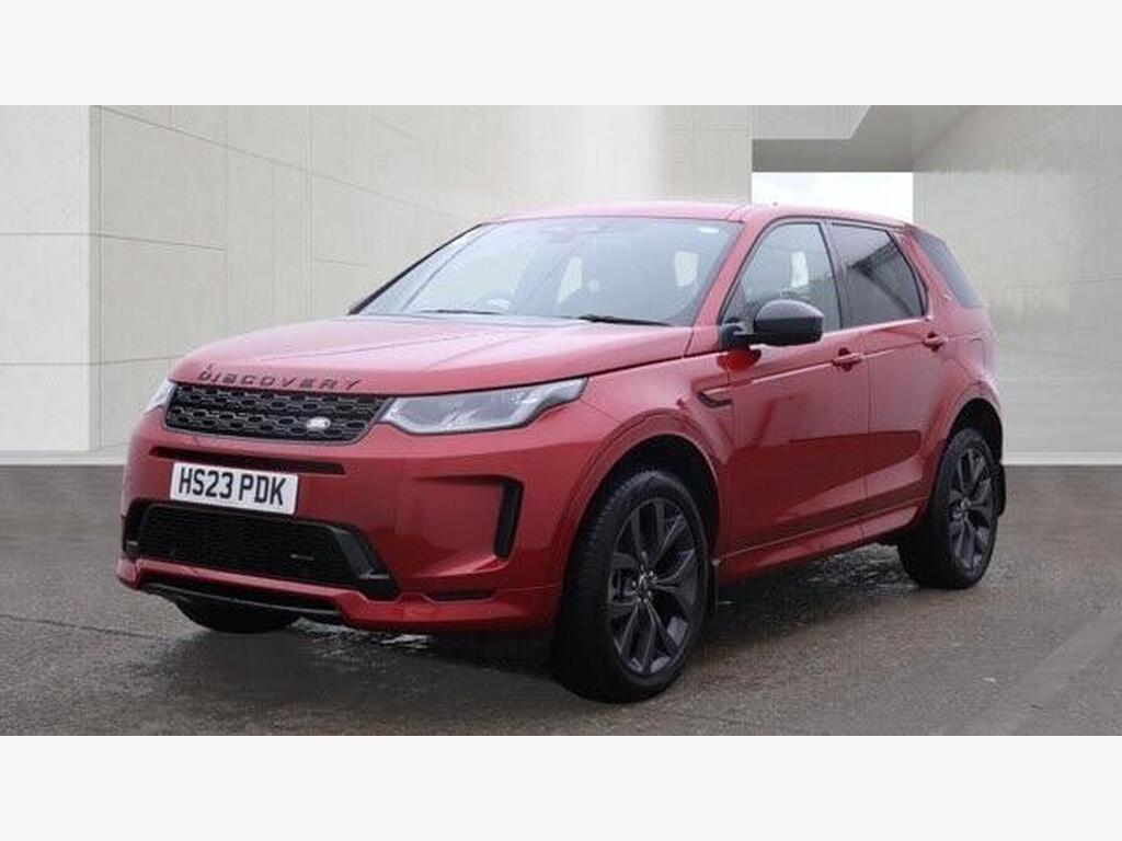 Land Rover Discovery Sport SUV 1.5 P300e 12.2kWh R-Dynamic SE Auto 4WD Euro 6 (s/s) 5dr