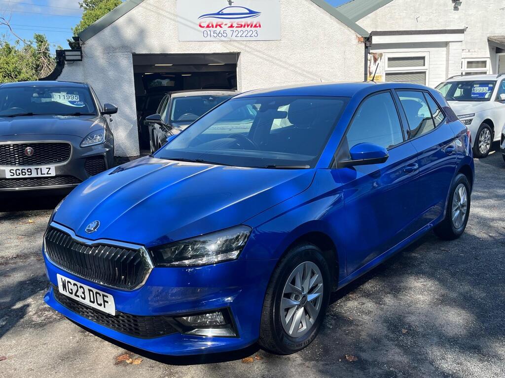 Skoda Fabia Hatchback 1.0 TSI SE Comfort DSG Euro 6 (s/s) 5dr