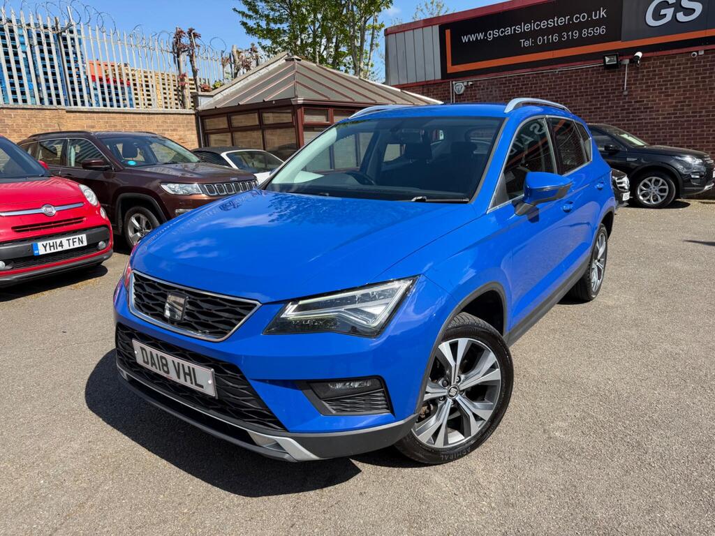 SEAT Ateca SUV 1.6 TDI Ecomotive SE Technology Euro 6 (s/s) 5dr