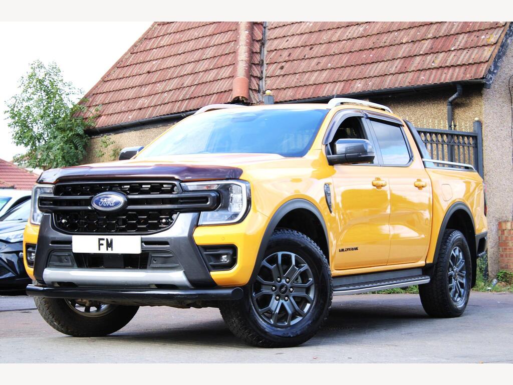 Ford Ranger Pickup 2.0 TD EcoBlue Wildtrak Auto 4WD Euro 6 (s/s) 4dr