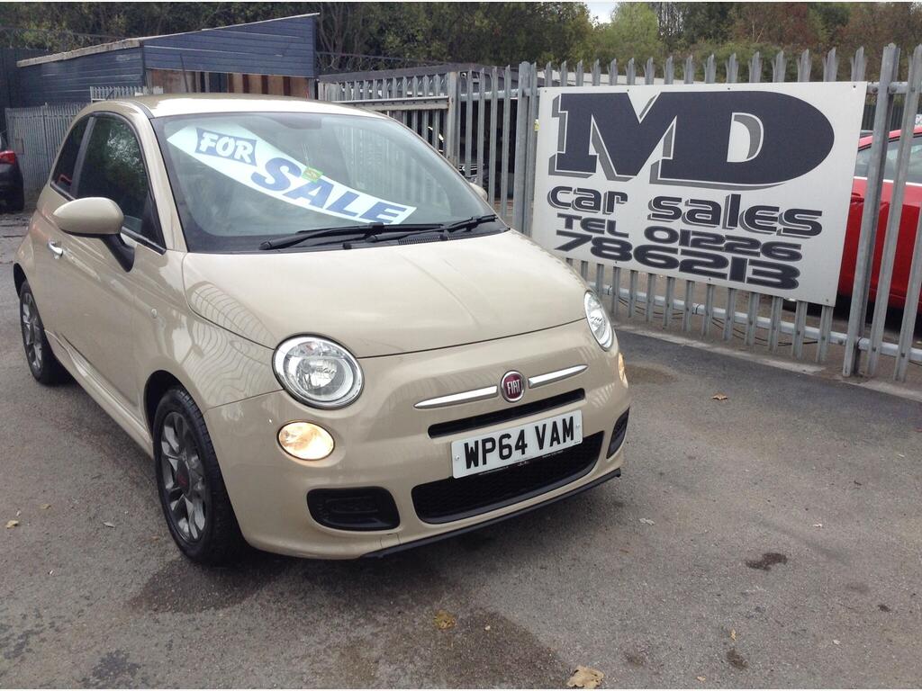 Fiat 500 Hatchback 1.2 S Euro 6 (s/s) 3dr