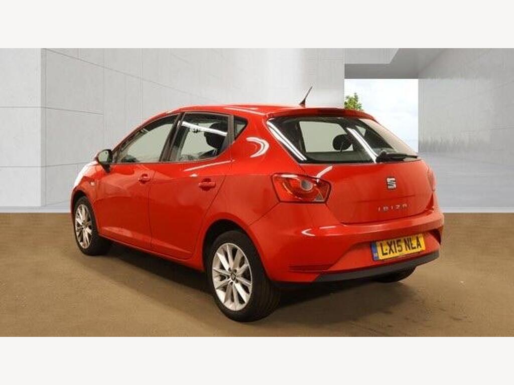 2015 SEAT Ibiza thumbnail 4