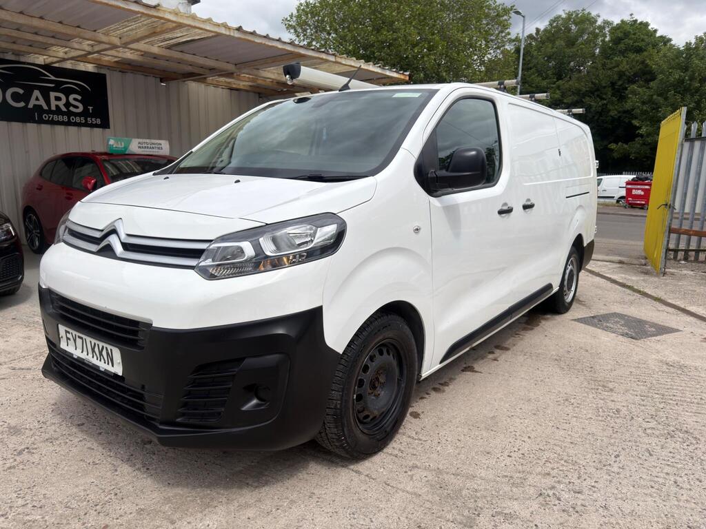 Citroen Dispatch Panel Van 2.0 BlueHDi 1400 Enterprise XL FWD 3 Euro 6 (s/s) 6dr