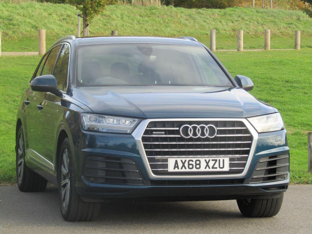Audi Q7 SUV 3.0 TDI V6 50 S line Tiptronic quattro Euro 6 (s/s) 5dr