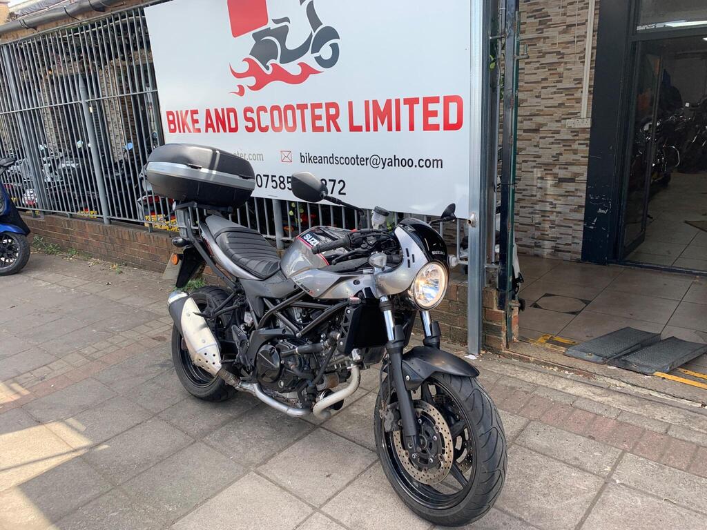 Suzuki SV650X Naked 650 Euro 4