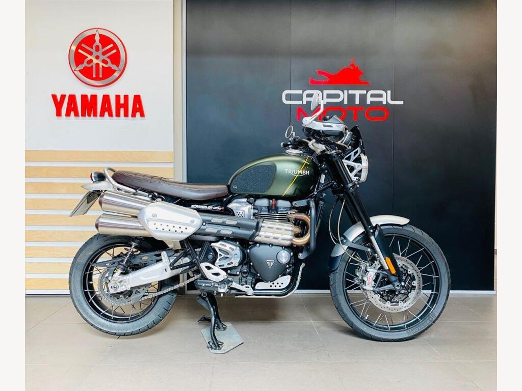Triumph Scrambler 1200