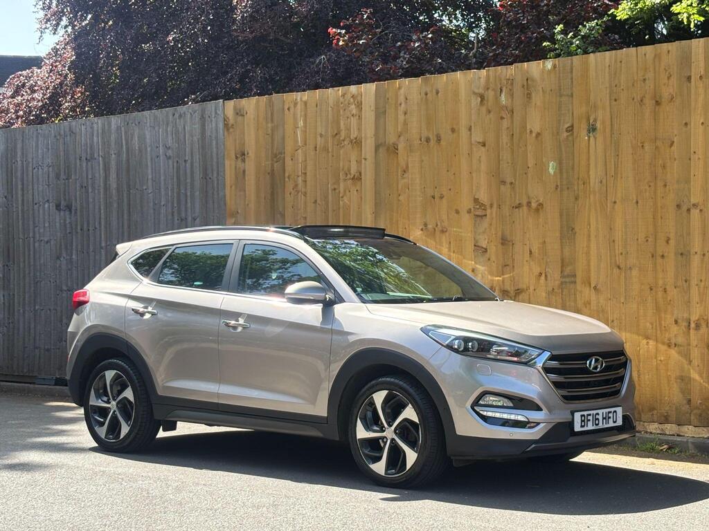 Hyundai TUCSON SUV 2.0 CRDi Premium SE Auto 4WD Euro 6 5dr