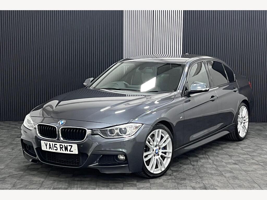 BMW 3 Series Saloon 3.0 330d M Sport Auto Euro 5 (s/s) 4dr