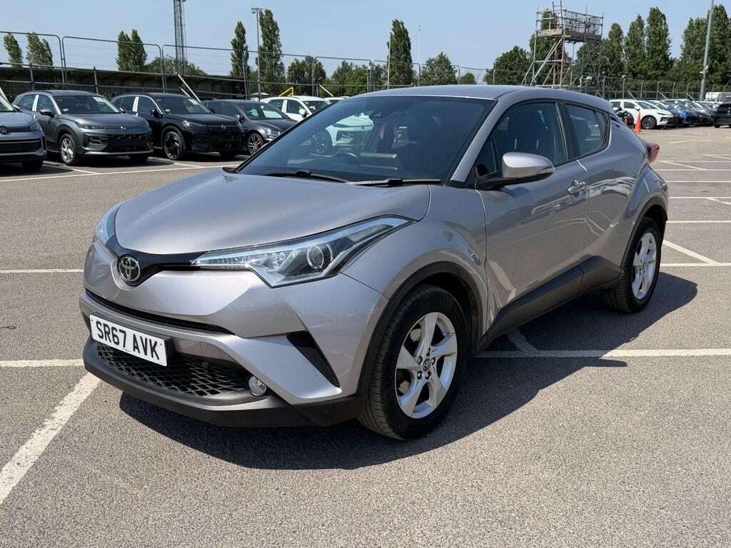 Toyota C-HR SUV 1.2 VVT-i Icon Euro 6 (s/s) 5dr