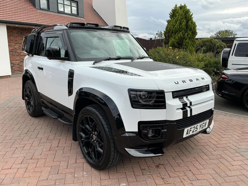 Land Rover Defender 90 SUV 3.0 D250 MHEV X-Dynamic SE Auto 4WD Euro 6 (s/s) 3dr
