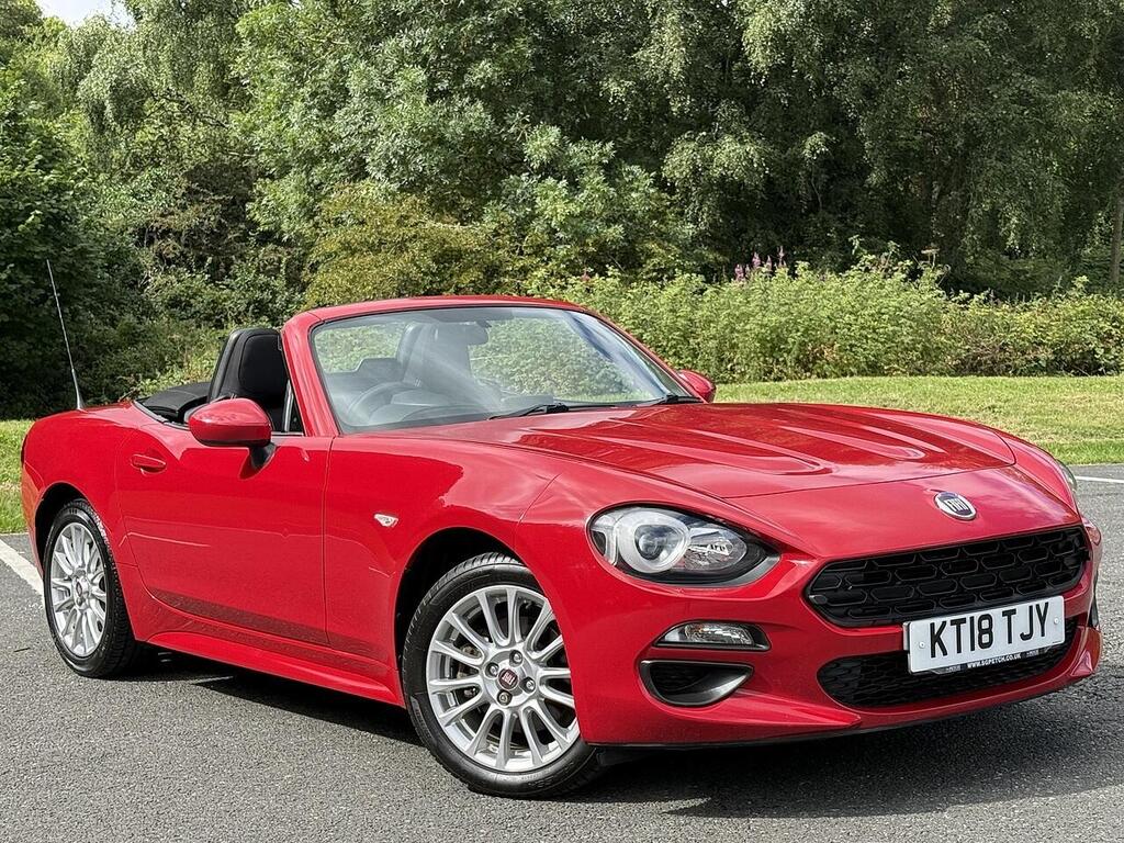 Fiat 124 Spider