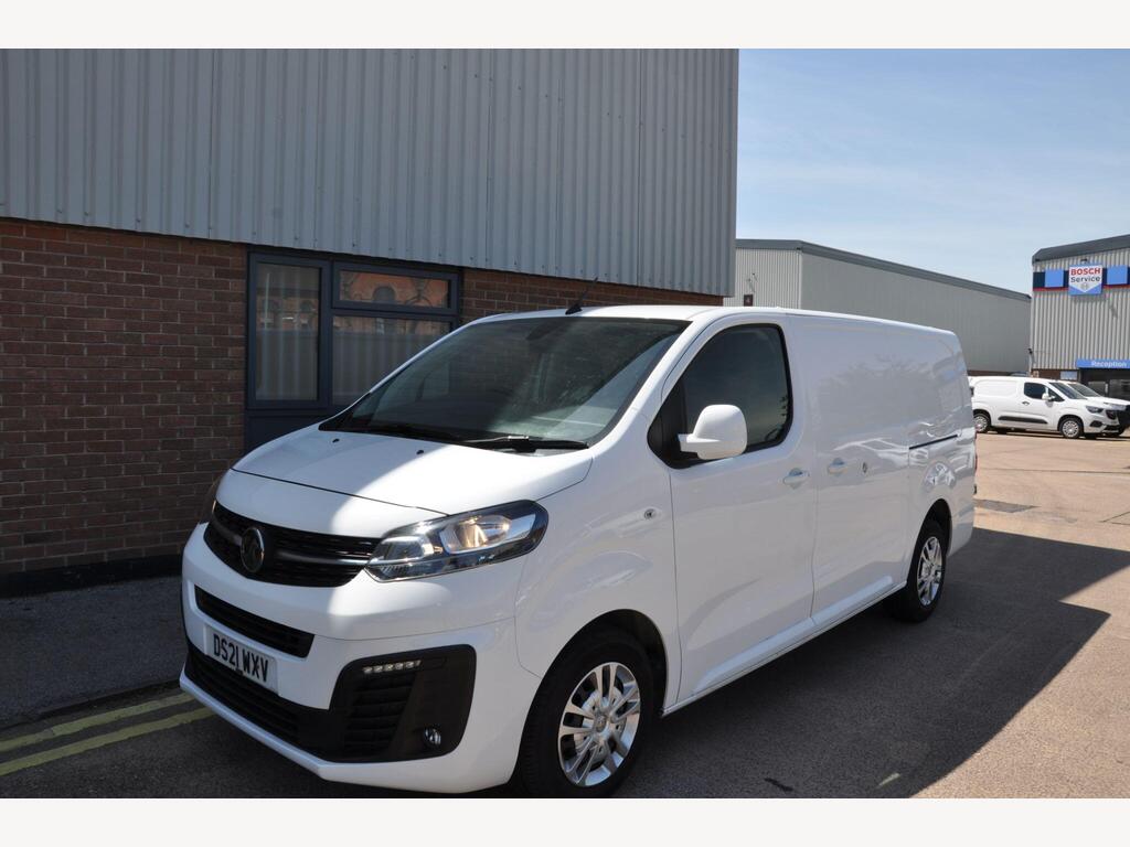 Vauxhall Vivaro Panel Van 1.5 Turbo D 2900 Sportive L2 H1 Euro 6 (s/s) 5dr