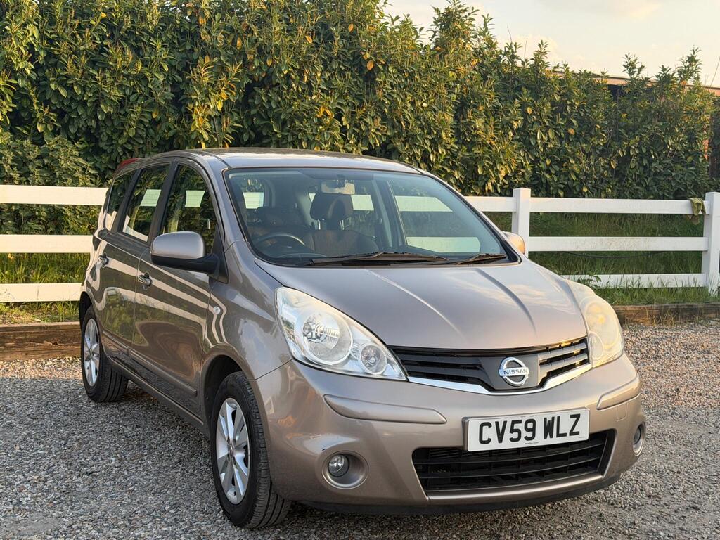 2009 Nissan Note