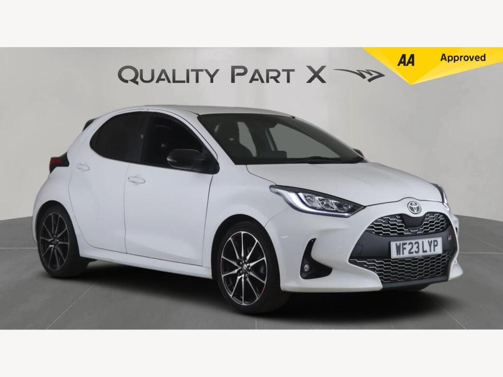 Toyota Yaris Hatchback 1.5 VVT-h GR SPORT E-CVT Euro 6 (s/s) 5dr