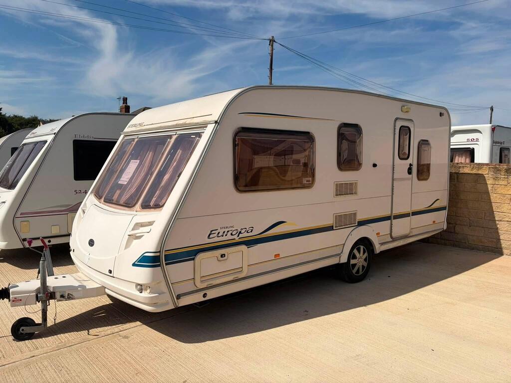Sterling Europa Tourer GREAT STARTER VAN VERY CLEAN
