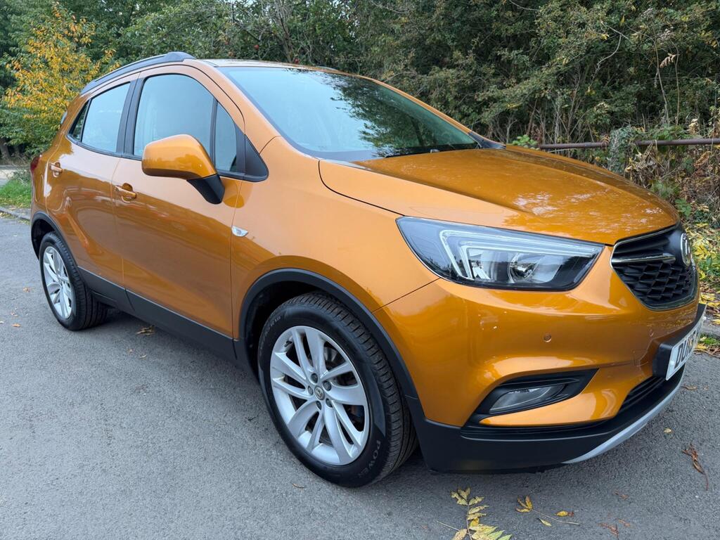Vauxhall Mokka X SUV 1.4i Turbo ecoTEC Active Euro 6 (s/s) 5dr