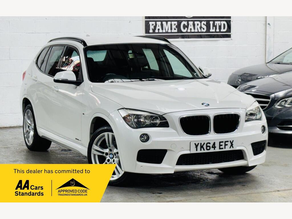 BMW X1 SUV 2.0 18d M Sport Auto xDrive Euro 5 (s/s) 5dr