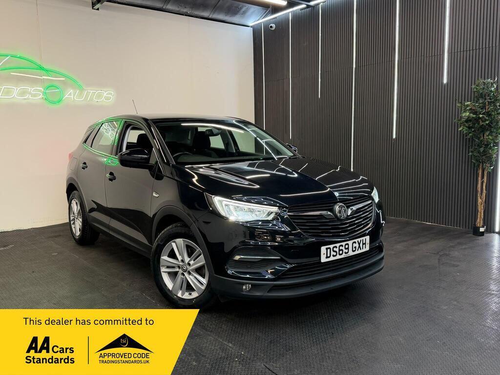 Vauxhall Grandland X SUV 1.2 Turbo SE Euro 6 (s/s) 5dr