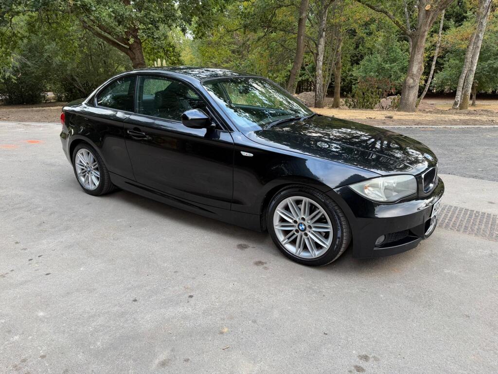 BMW 1 Series Coupe 2.0 120d M Sport Steptronic Euro 5 2dr