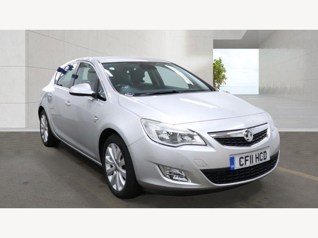 Vauxhall Astra Hatchback 1.6 16v SE Auto Euro 5 5dr