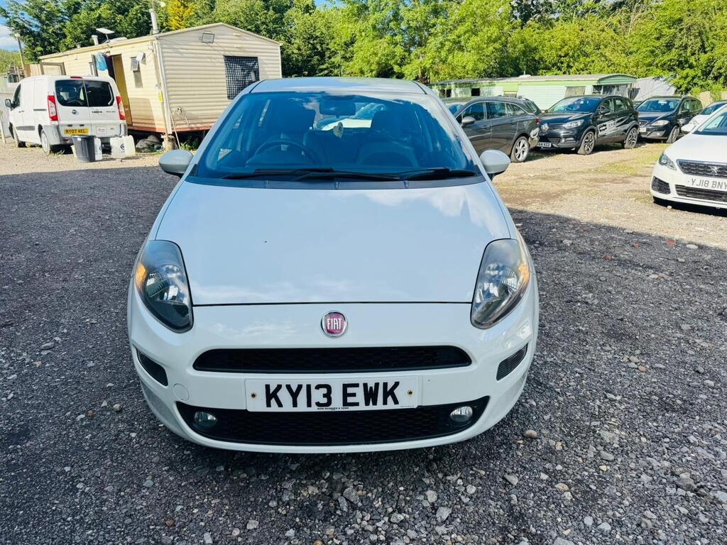 Fiat Punto Hatchback 1.2 Easy Manual Euro 5 5dr