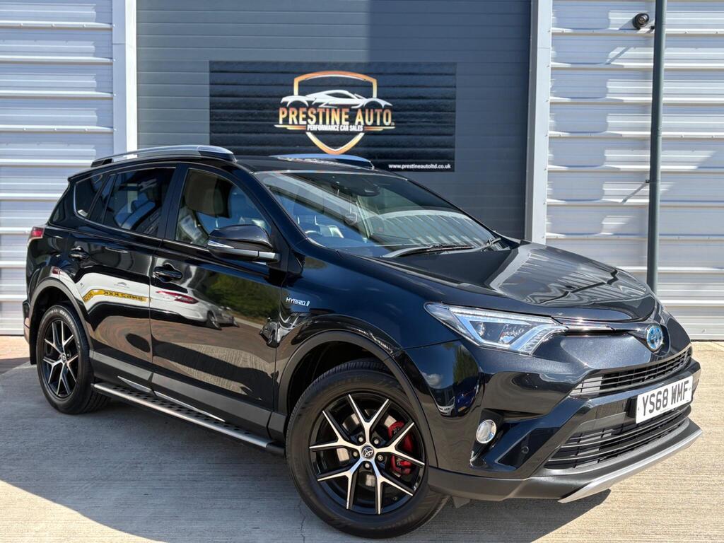 Toyota RAV4 SUV 2.5 VVT-h Design CVT 4WD Euro 6 (s/s) 5dr