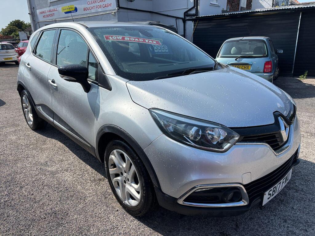 Renault Captur SUV 1.5 dCi ENERGY Dynamique Nav Euro 6 (s/s) 5dr