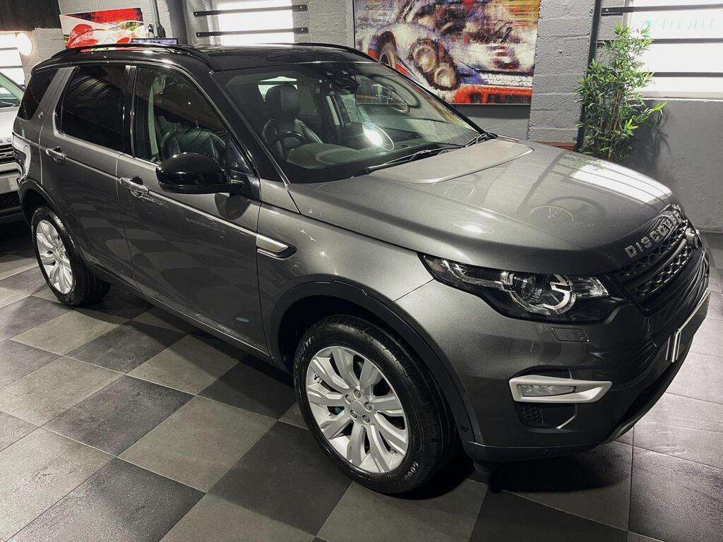 Land Rover Discovery Sport SUV 2.2 SD4 HSE Luxury Auto 4WD Euro 5 (s/s) 5dr