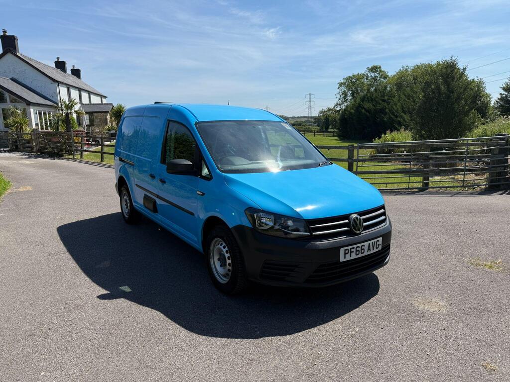 Volkswagen Caddy Maxi Panel Van 2.0 TDI C20 BlueMotion Tech Startline LWB Euro 6 (s/s) 6dr
