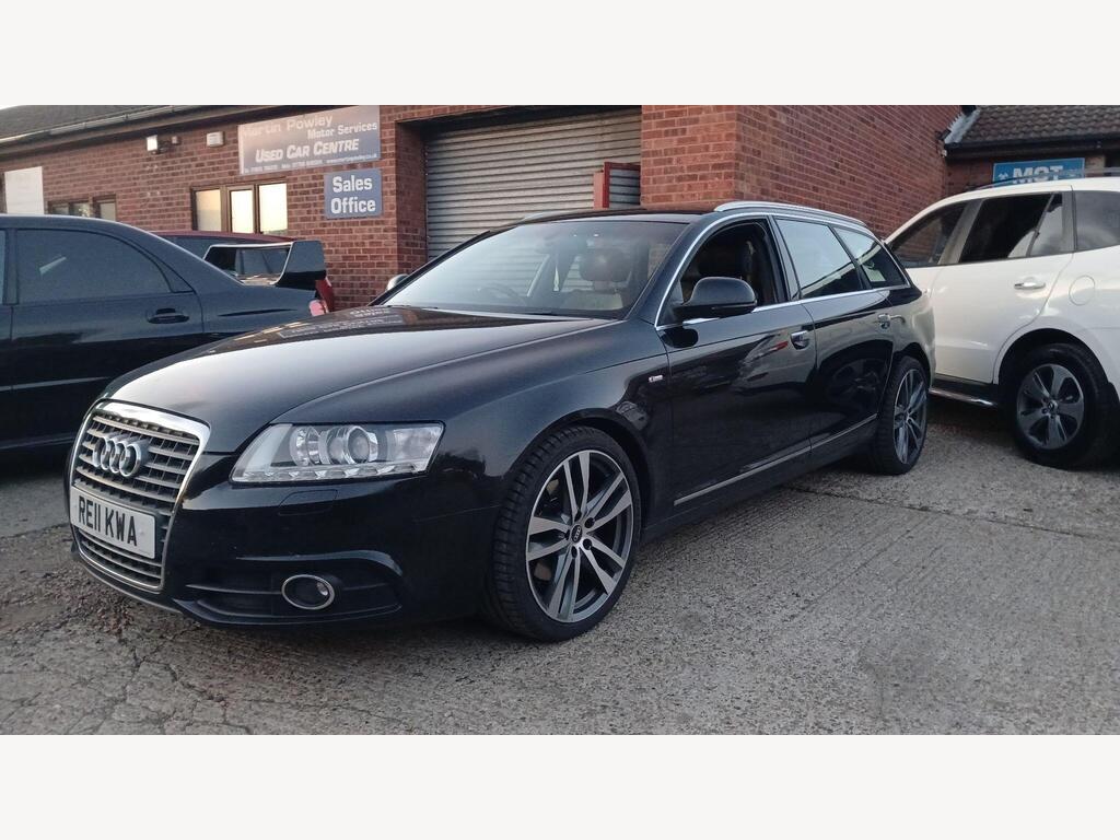 Audi A6 Avant Estate 2.0 TDI S line Special Edition Multitronic Euro 5 5dr