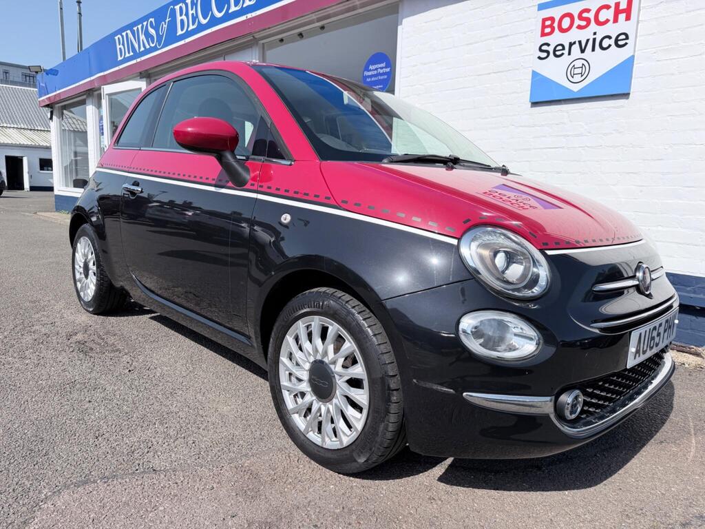 Fiat 500 Hatchback 1.2 Lounge Euro 6 (s/s) 3dr