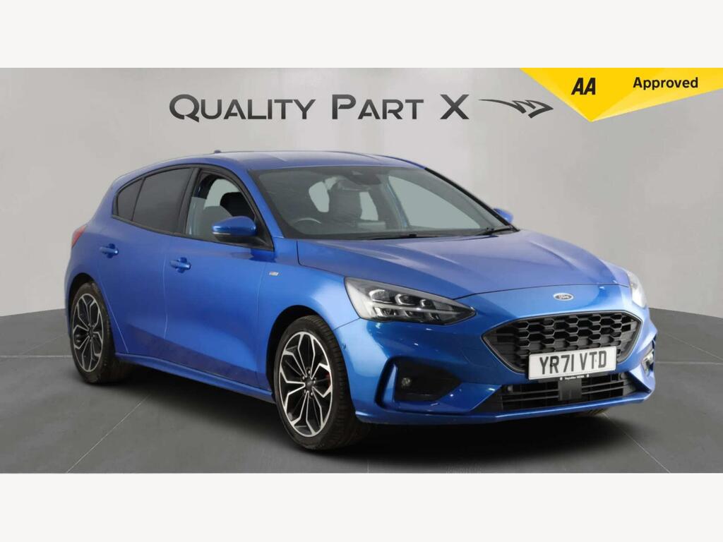 Ford Focus Hatchback 1.0T EcoBoost MHEV ST-Line X Edition Euro 6 (s/s) 5dr
