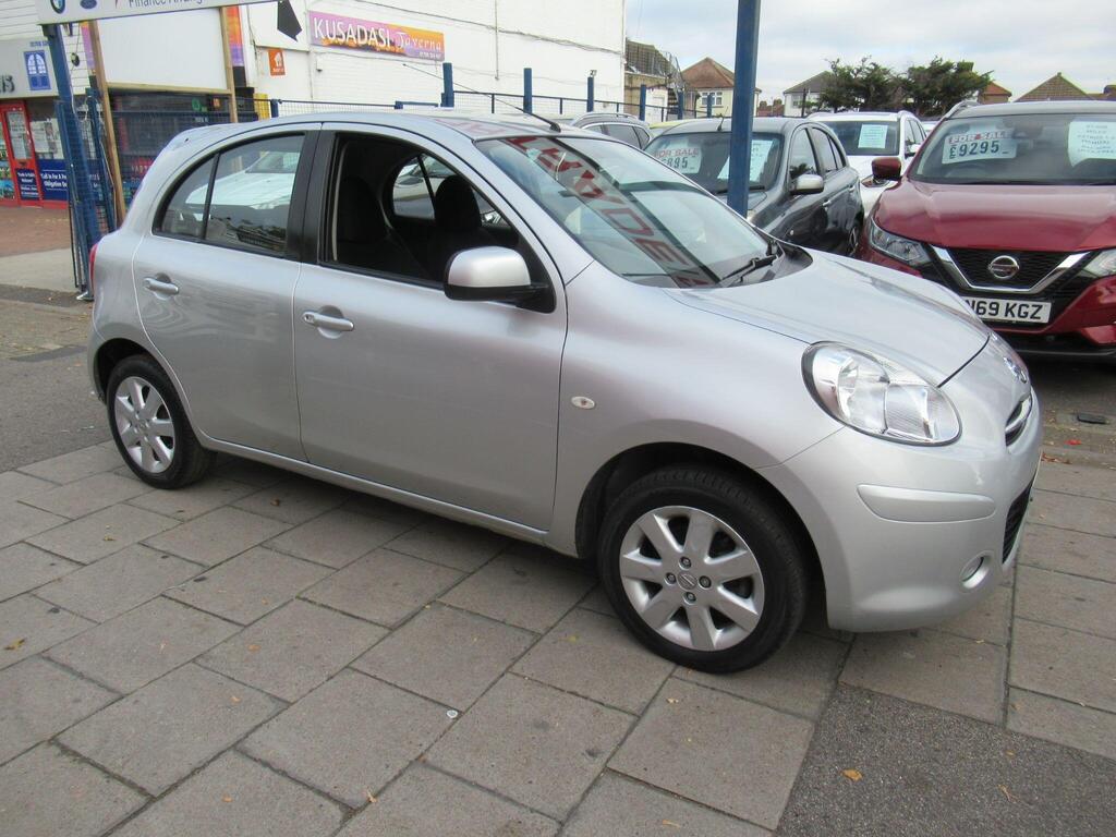 Nissan Micra Hatchback 1.2 12V Acenta Euro 5 5dr