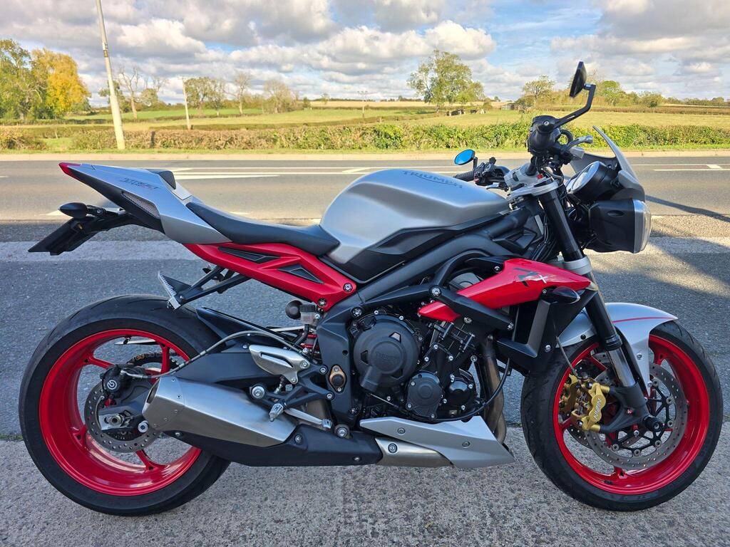 Triumph Street Triple 675 Naked 675 RX O-ring