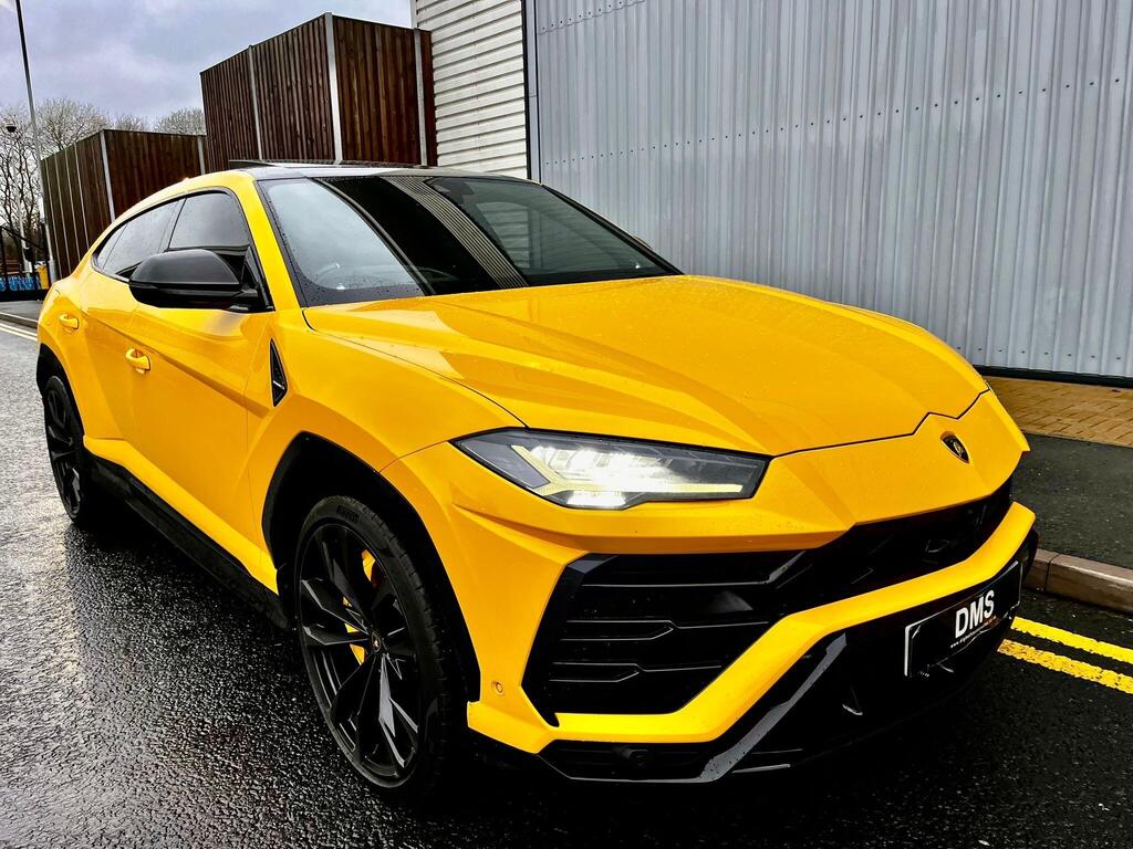 Lamborghini Urus SUV 4.0 V8 BiTurbo Auto 4WD Euro 6 5dr