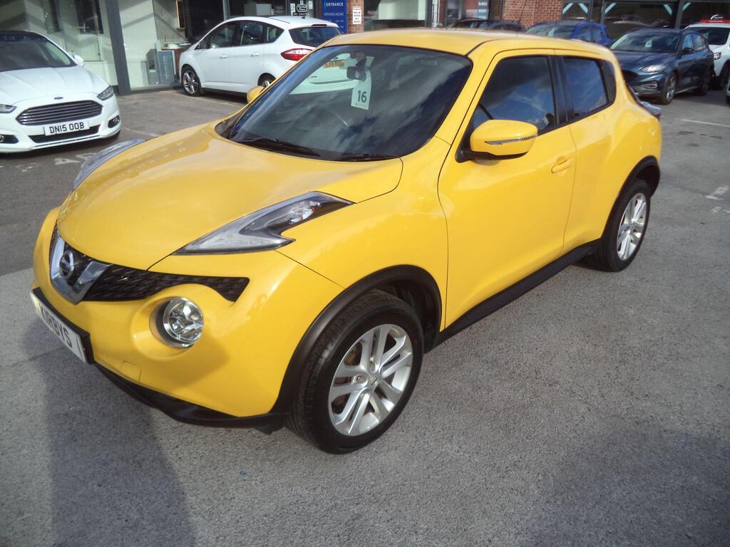 Nissan Juke SUV 1.6 Acenta Premium XTRON Euro 5 5dr