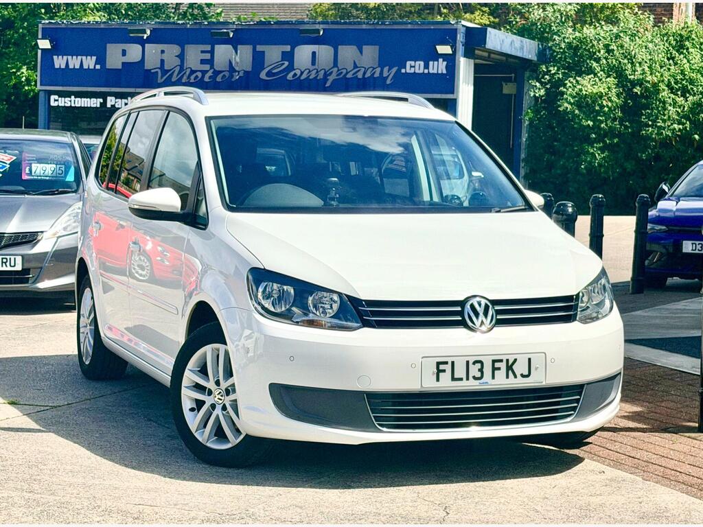 Volkswagen Touran MPV 1.6 TDI SE DSG Euro 5 5dr