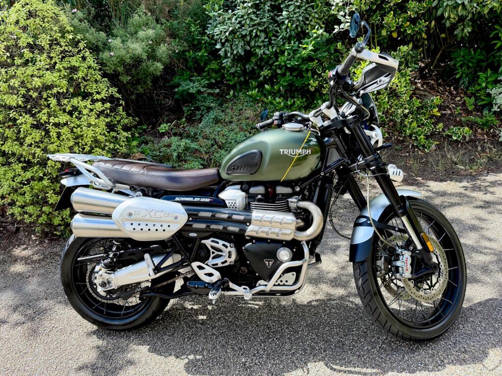 Triumph Scrambler 1200 Roadster/Retro 1200 XC Showcase Edition Modern Classics X-ring Euro 4