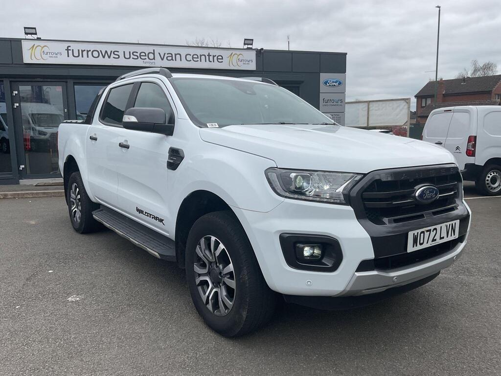 Ford Ranger Pickup WILDTRAK+LOW MILEAGE+2.0 213 PS AUTO