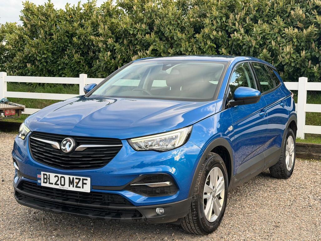 2020 Vauxhall Grandland X thumbnail 7